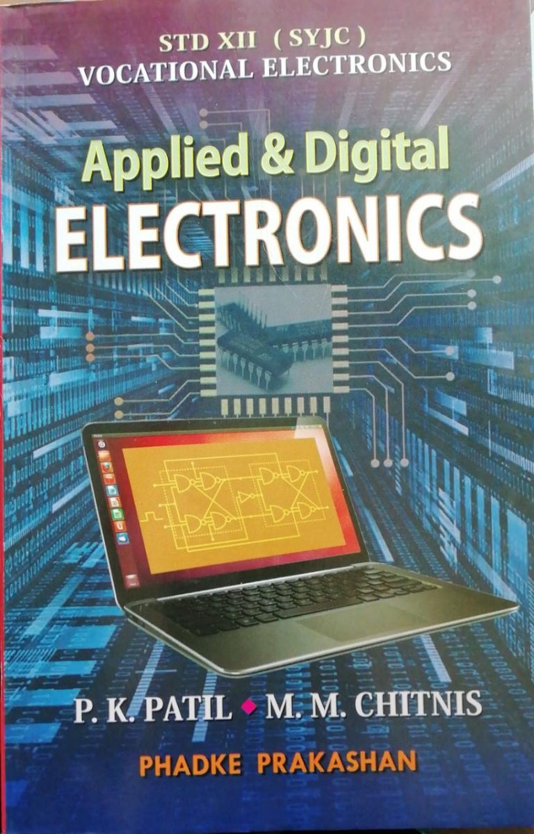 Std Applied Digital Electronics By Patil Chitnis Bookwalas