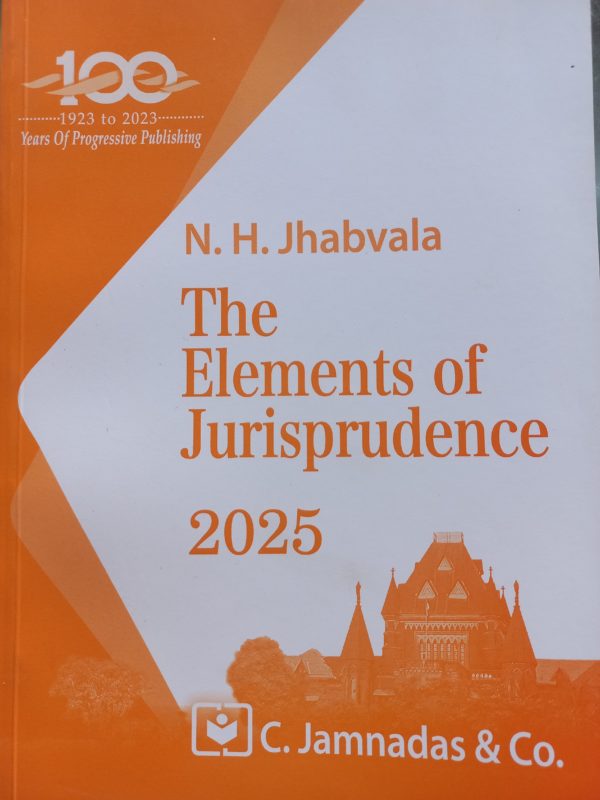 Jhabvala - The Elements of Jurisprudence 2025