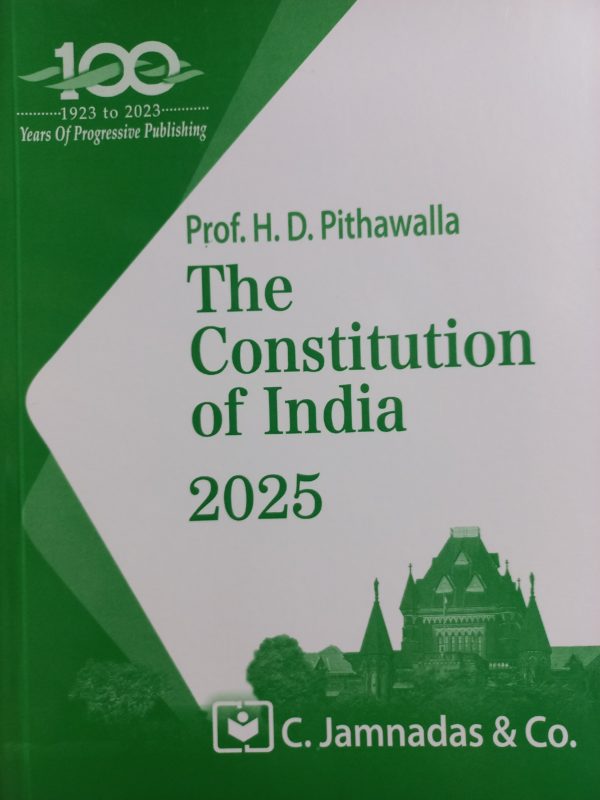 Jhabvala - The Constitution of India 2025