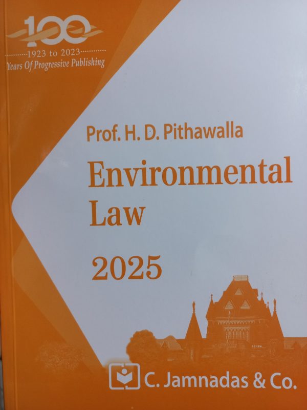 Jhabvala - Environmental Law 2025