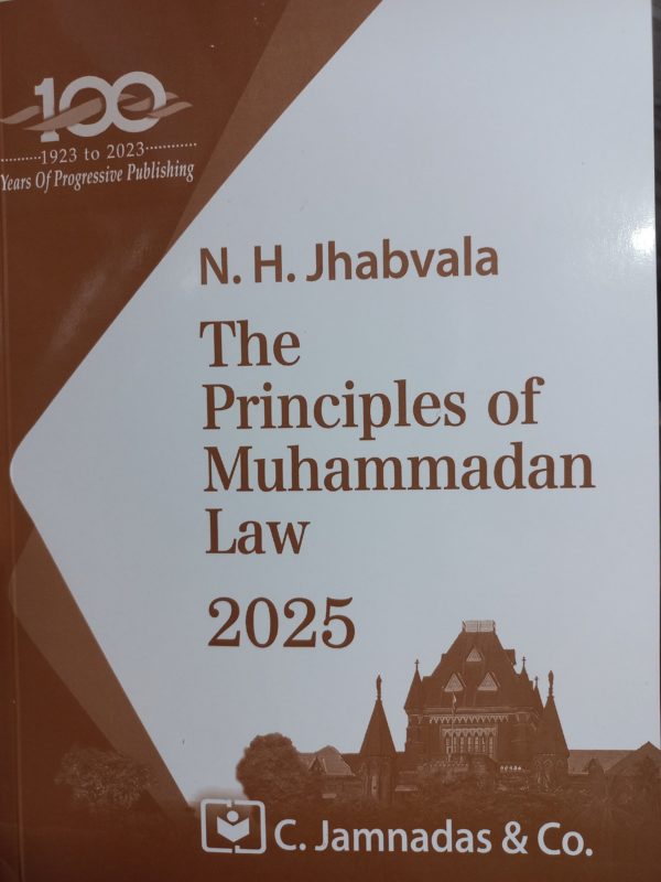 Jhabvala - The Principles of Mohammadan Law 2024