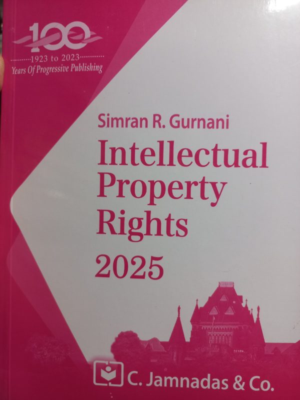 Jhabvala - Intellectual Property Rights 2025