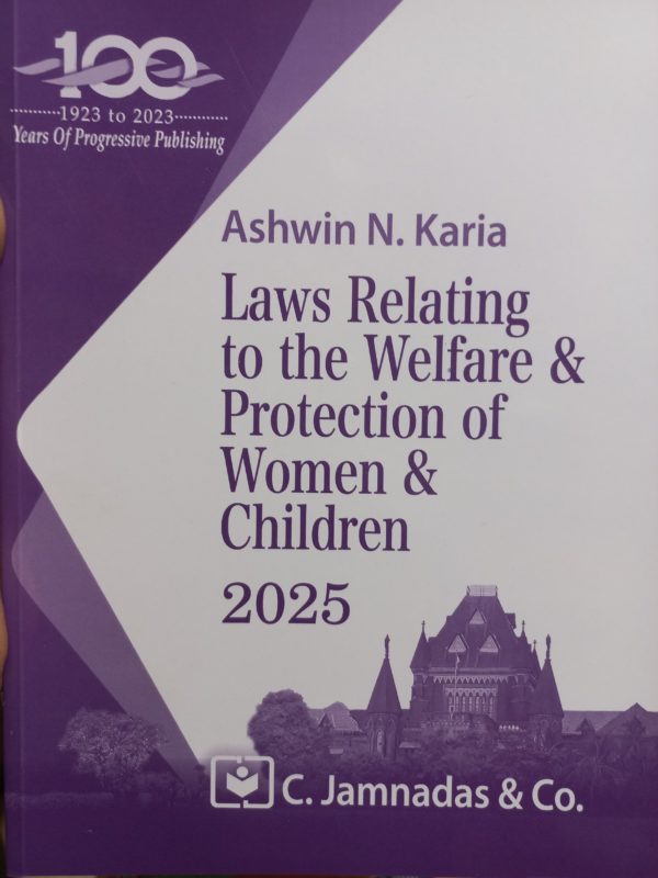 Jhabvala - Laws Relating to the Welfare & Protection of Women & Children 2025