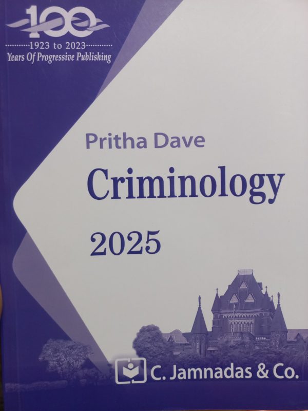 Jhabvala - Criminology 2025