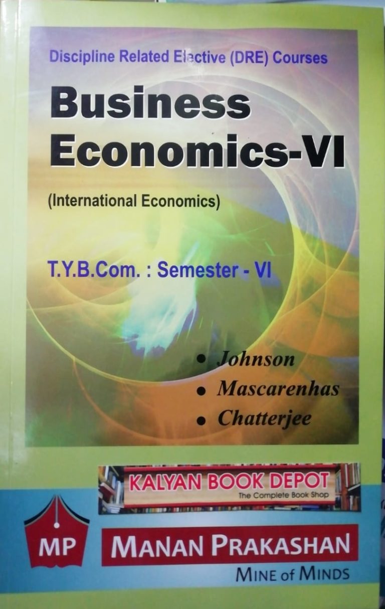 Business Economics, By Johnson, Mascarenhas & Chatterjee – TY BCOM ...