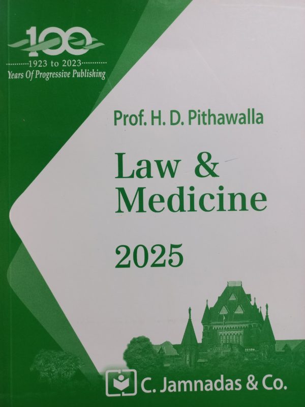 Pithawalla - Law and Medicine 2025