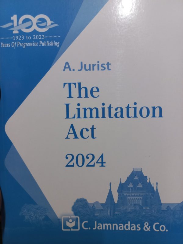 Jhabvala - The Limitation Act, 2024