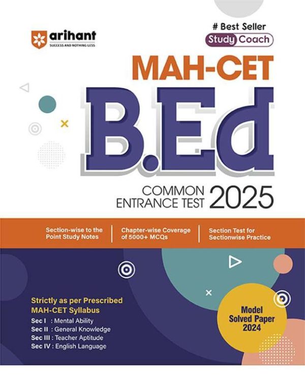 Arihant - MAH-CET B.Ed Common Entrance Test 2025