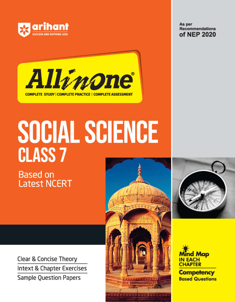 Arihant All In One Social Science Class Based On Latest Ncert For Cbse Exams Bookwalas