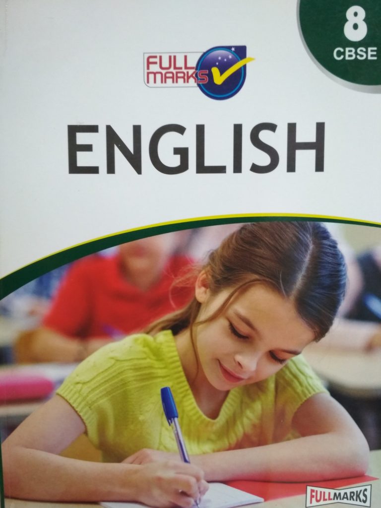 english text book class 8 cbse