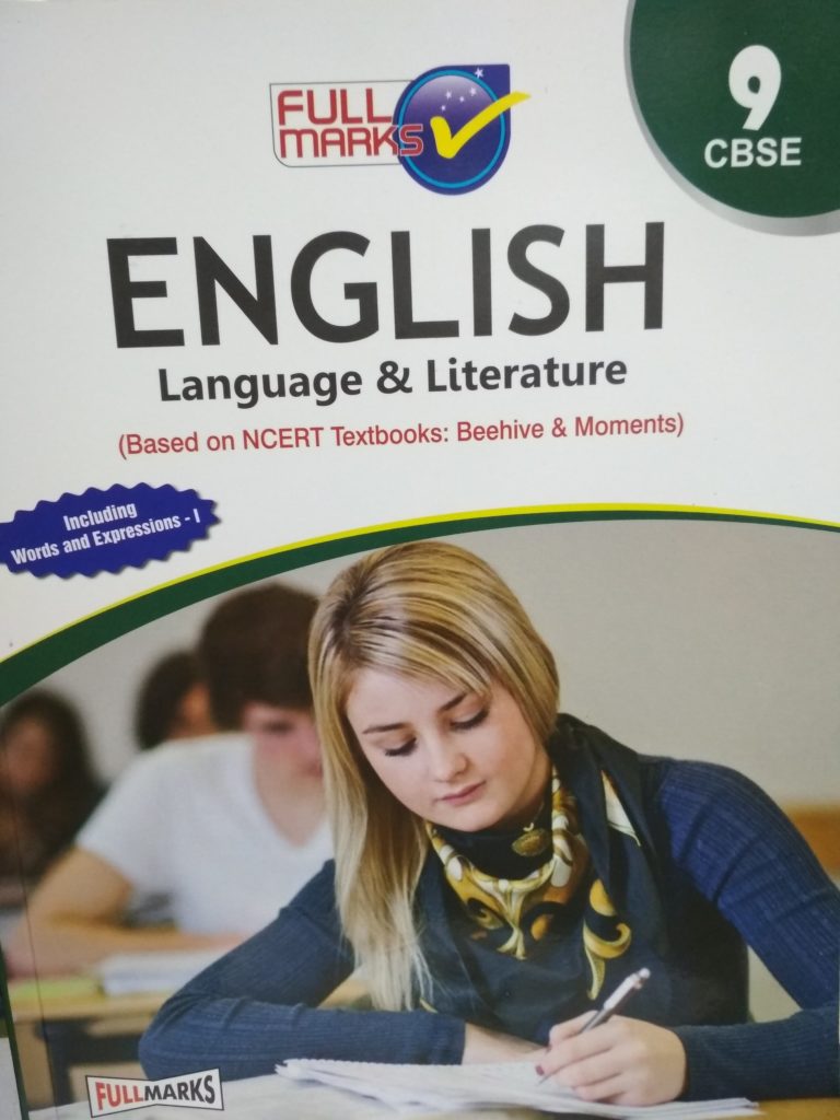 Full Marks – English Language & Literature Class 9 CBSE – bookwalas