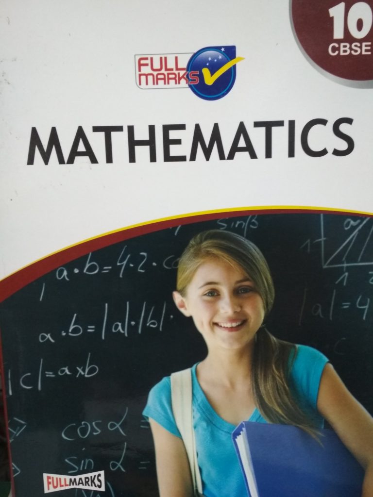 Full Marks Mathematics Class 10 Cbse Bookwalas 3692