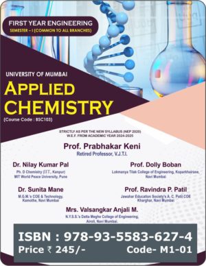 Techneo - Applied Chemistry - MU 2024-25 Syllabus (NEP 2020)