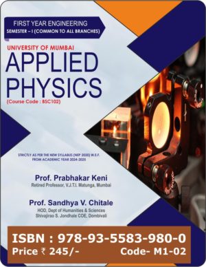 Techneo - Applied Physics - MU 2024-25 Syllabus (NEP 2020)