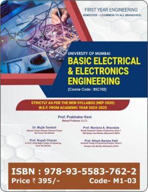 Techneo - Basic Electrical & Electronics Engineering- MU 2024-25 Syllabus (NEP 2020)