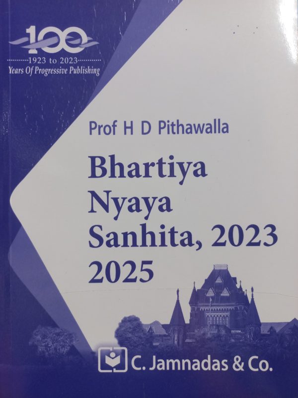 Jhabvala - Bhartiya Nyaya Sanhita, 2023 - 2025