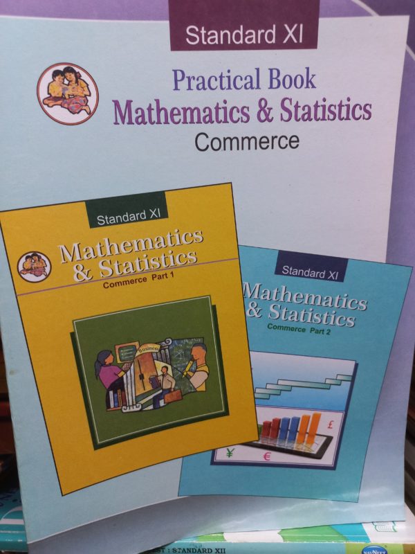 Std. 11 - MSB Mathematics Practical for Commerce